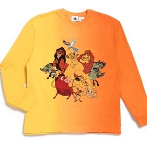 Disney’s Lion King 30th Anniversary Crewneck Spirit Jersey - Size L - NWT